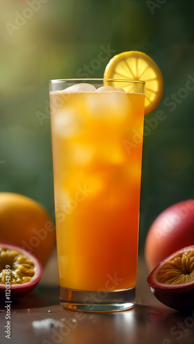 Mango Passion Iced Tea