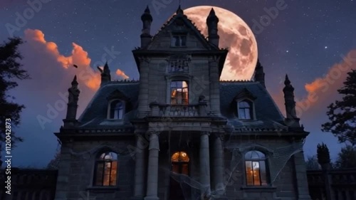 halloween house is very cool