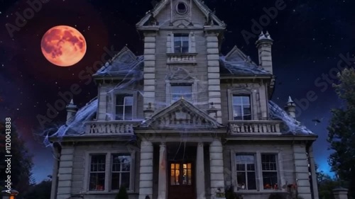 halloween house is very cool