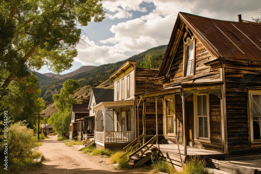 Exploring the Historic Facades of St. Elmo: A Journey into America's Abandoned Mining Town Exploring the Historic Facades of St. Elmo: A Journey into America's Abandoned Mining Town