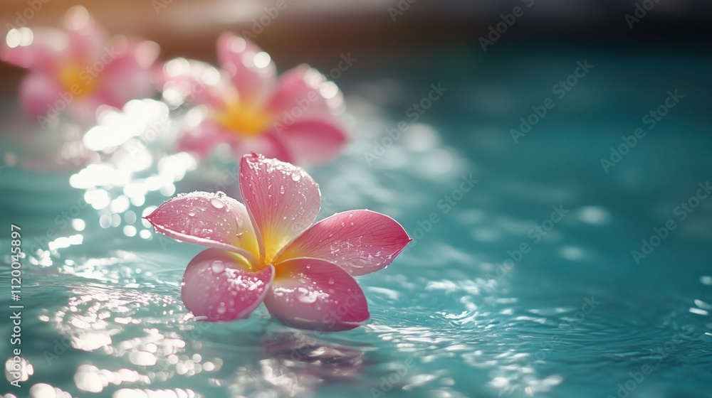 Frangipani in Paradise: Botanical Bliss Frangipani in Paradise: Botanical Bliss