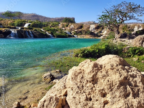 Wadi Darbat, Oman, Salalah