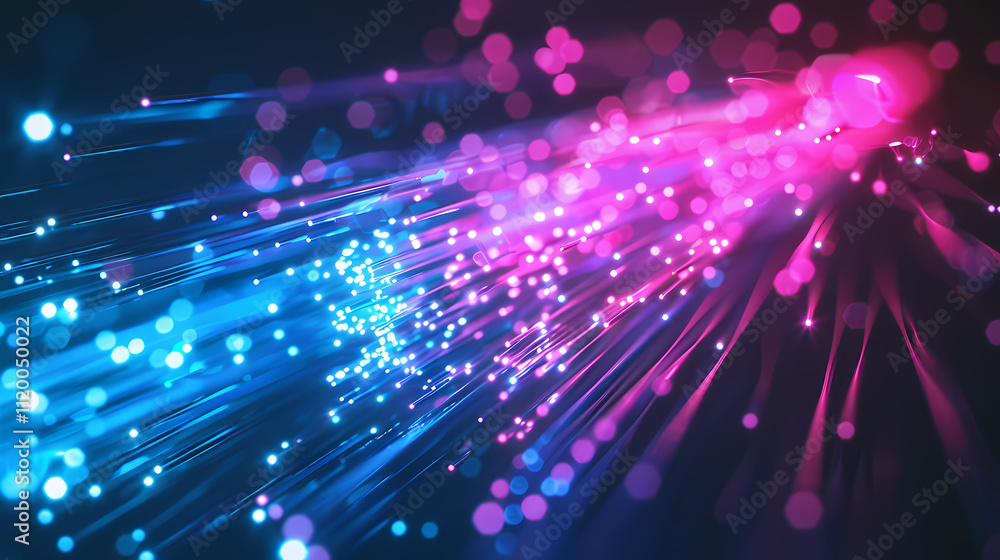 Fototapeta premium optic lights