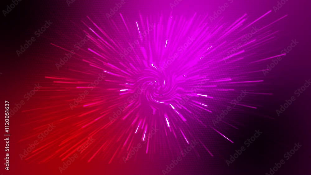 Pink black and red gradient light streaks swirling forming vortex. Ideal for vibrant backgrounds or dynamic motion graphics with a futuristic theme. Pink black and red gradient light streaks swirling forming vortex. Ideal for vibrant backgrounds or dynamic motion graphics with a futuristic theme.
