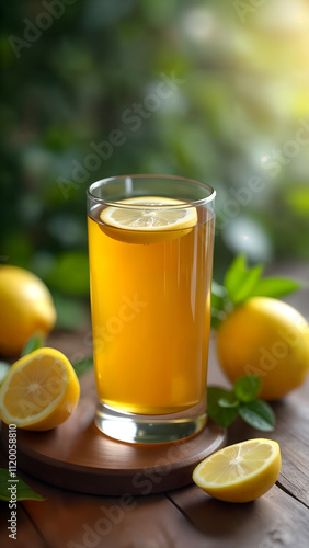 Revitalizing Lemon Ginger Tea