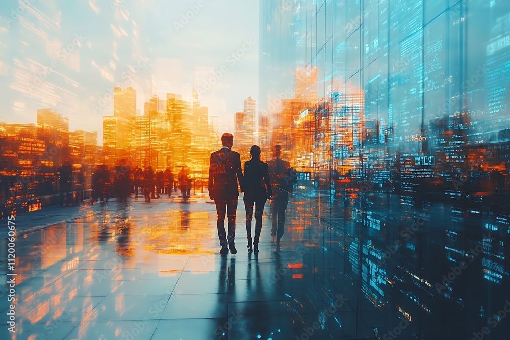 Business Teamwork Global Connection Progress Business Teamwork Global Connection Progress