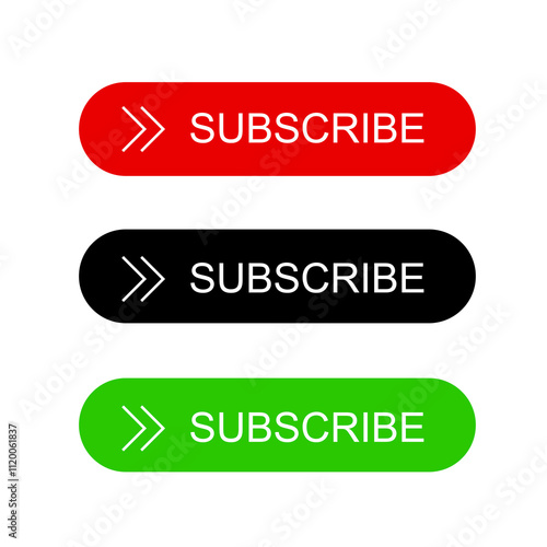 button icon, online subscription