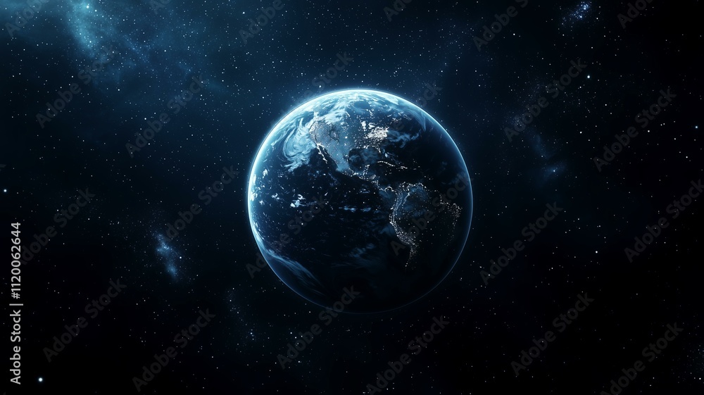 Obraz premium 地球