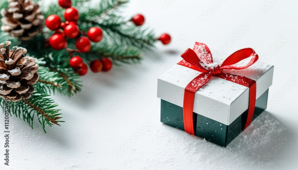 Elegant Minimalist Christmas Greeting Card Template Design Illustration Elegant Minimalist Christmas Greeting Card Template Design Illustration