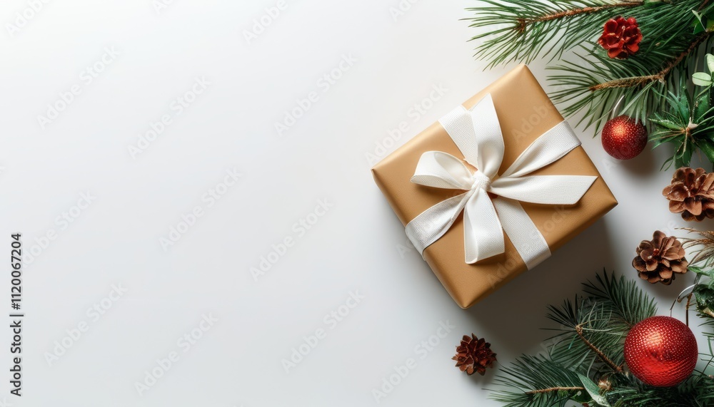 Elegant Minimalist Christmas Greeting Card Template Design Illustration Elegant Minimalist Christmas Greeting Card Template Design Illustration