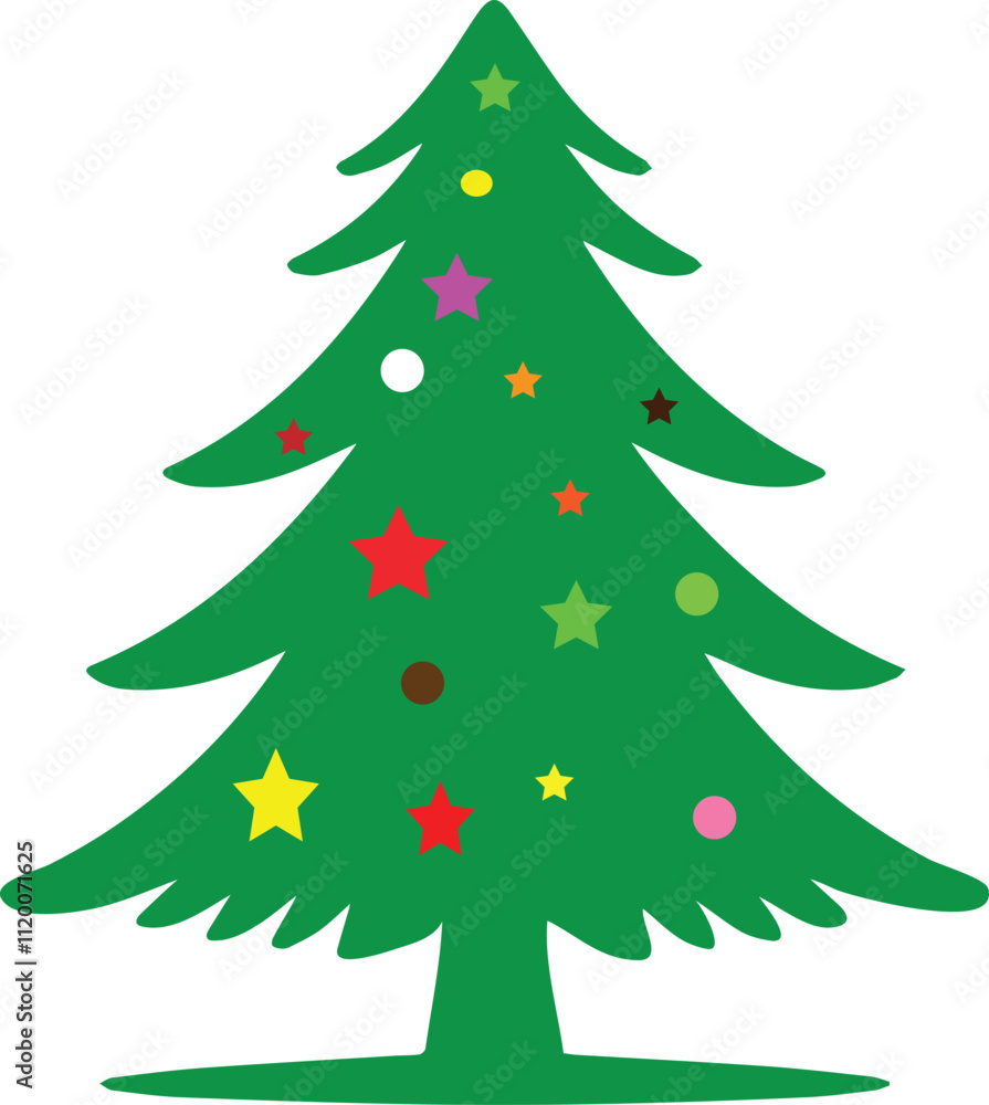 green christmas tree green christmas tree