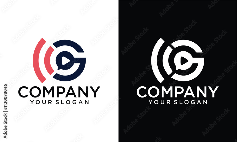 Creative Letter G Logo Vector Creative Letter G Logo Vector