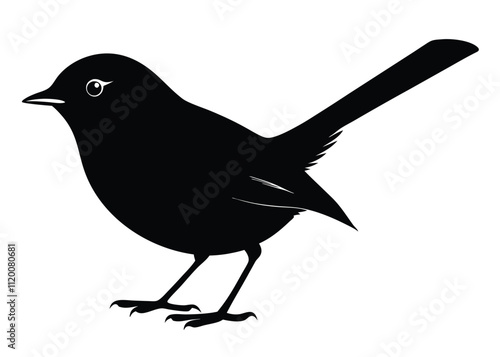 bush-warbler-silhouette--on-white-background.eps
