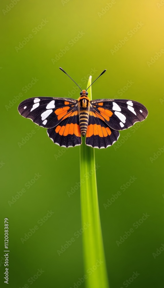 Obraz premium butterfly on a flower