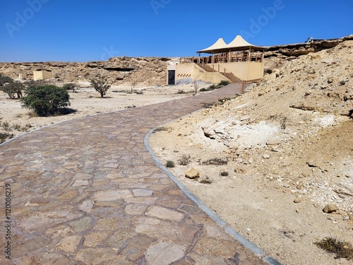 Wadi Dawkah, Frankincense trees, Oman, Salalah