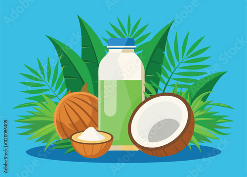 coconut-milk-realistic-poster-with-advertising-of-.eps