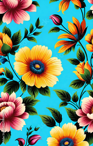 seamless floral pattern