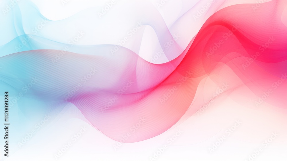 Soft and subtle light leak effect with vibrant colors, isolated on white background Soft and subtle light leak effect with vibrant colors, isolated on white background