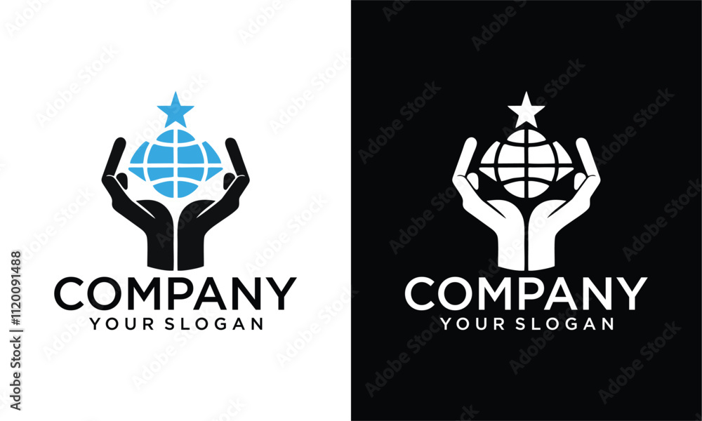 Creative save earth icon symbol sign vector Creative save earth icon symbol sign vector