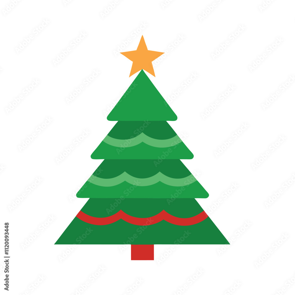 christmas tree illustration christmas tree illustration