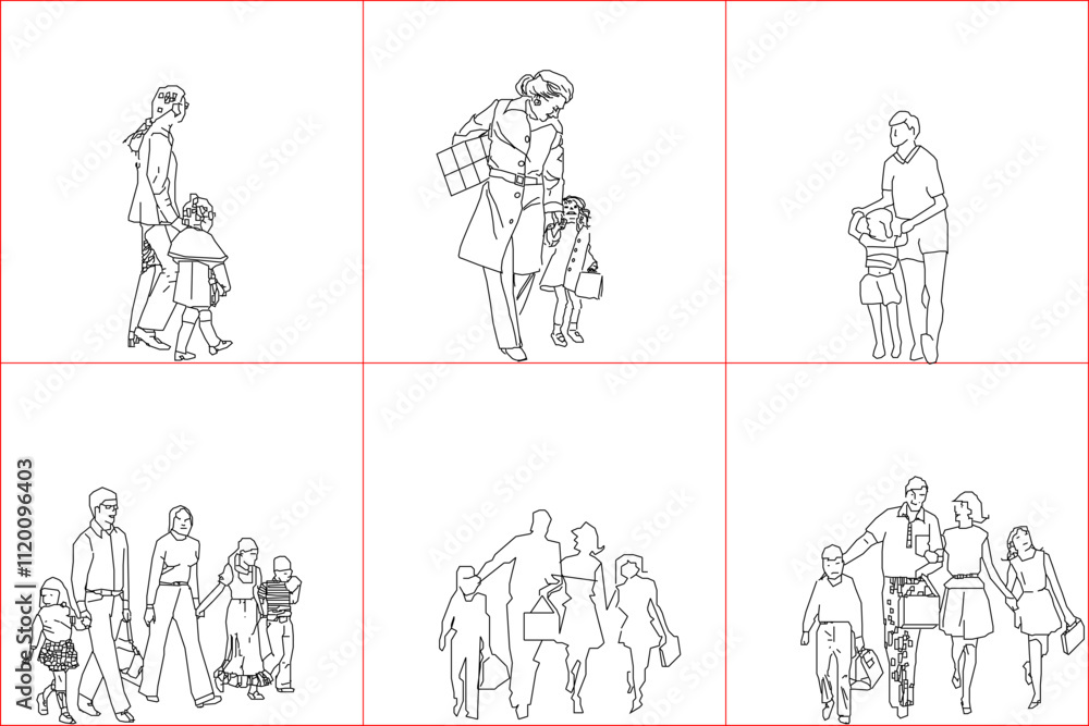 vector sketch, illustration, silhouette, design, decoration, painting, group of people interacting vector sketch, illustration, silhouette, design, decoration, painting, group of people interacting