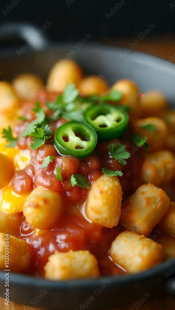 Cheesy Nacho Tater Tot Casserole Cheesy Nacho Tater Tot Casserole