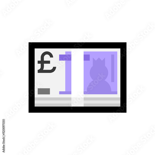 British Pound Note 