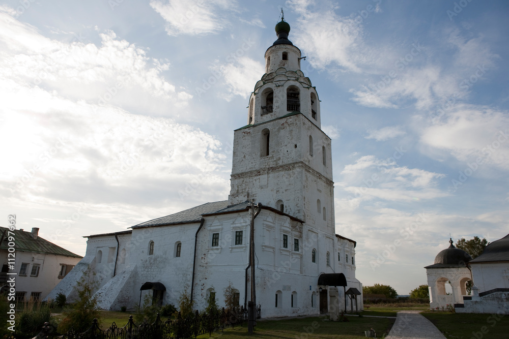 Russia Sviyazhsk view on a cloudy summer day Russia Sviyazhsk view on a cloudy summer day
