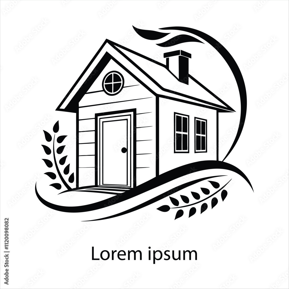 Fototapeta premium UrbanHaven Contemporary Home Design