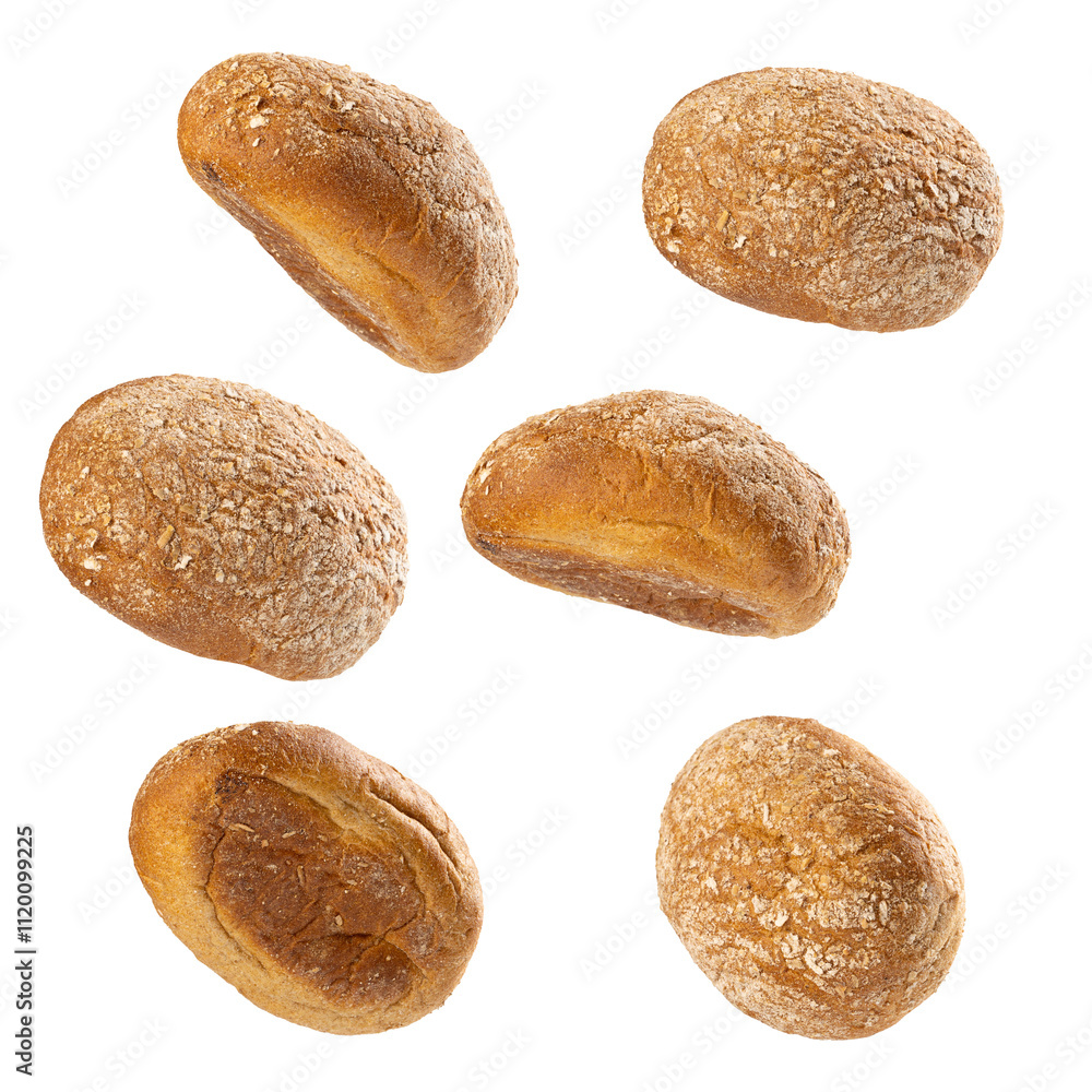 set of bread isolated png set of bread isolated png