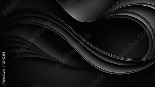 abstract black background