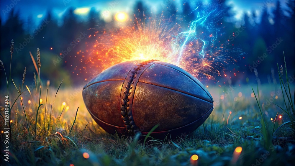 Explosive Energy of a Rugby Ball in Nature Explosive Energy of a Rugby Ball in Nature