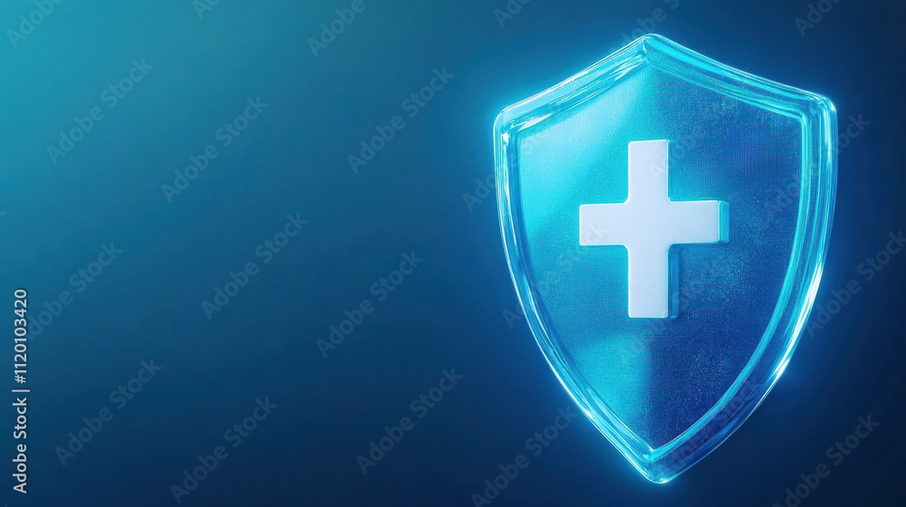 Obraz premium Health Protection Shield