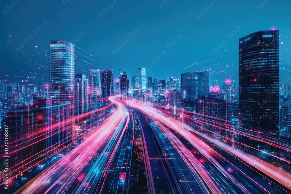 Fototapeta premium cooperate real state economic concept