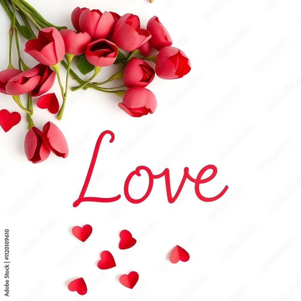 Valentine Heart Bunch cardinal, Valentine Heart Bunch cardinal,