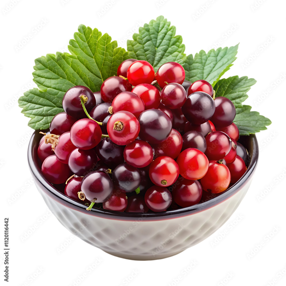 red currant isolated on white background red currant isolated on white background