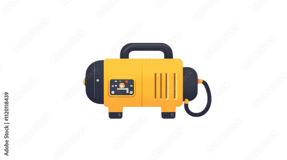 Compact portable air compressor for DIY and automotive tasks Compact portable air compressor for DIY and automotive tasks