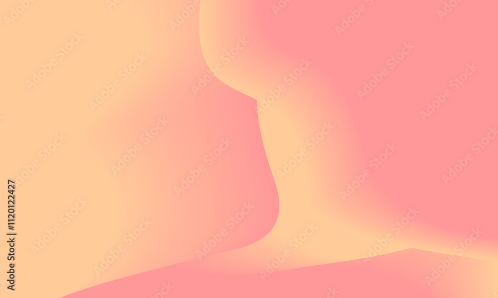 Abstract orange wavy background. Eps10 vector Abstract orange wavy background. Eps10 vector