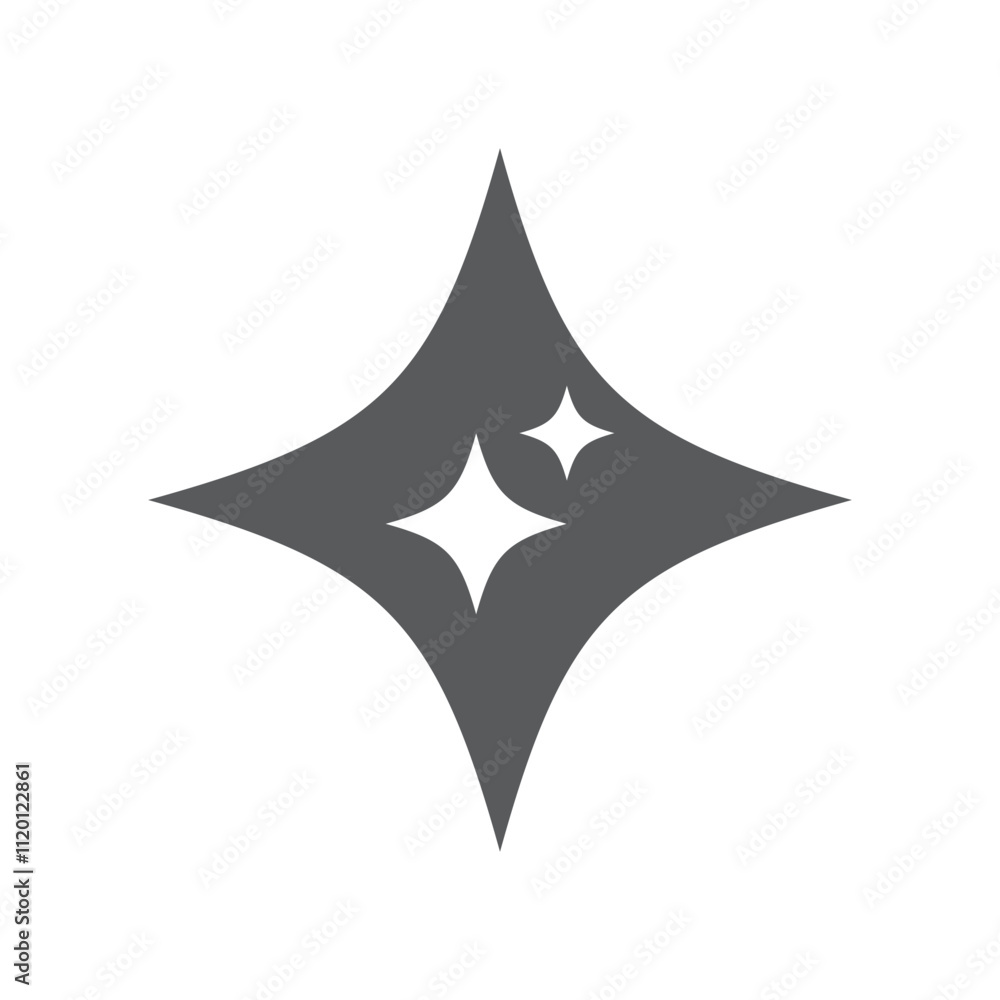Fototapeta premium Cleaning Logo Template Icon