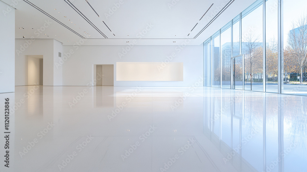 Minimalist Modern Art Gallery Minimalist Modern Art Gallery