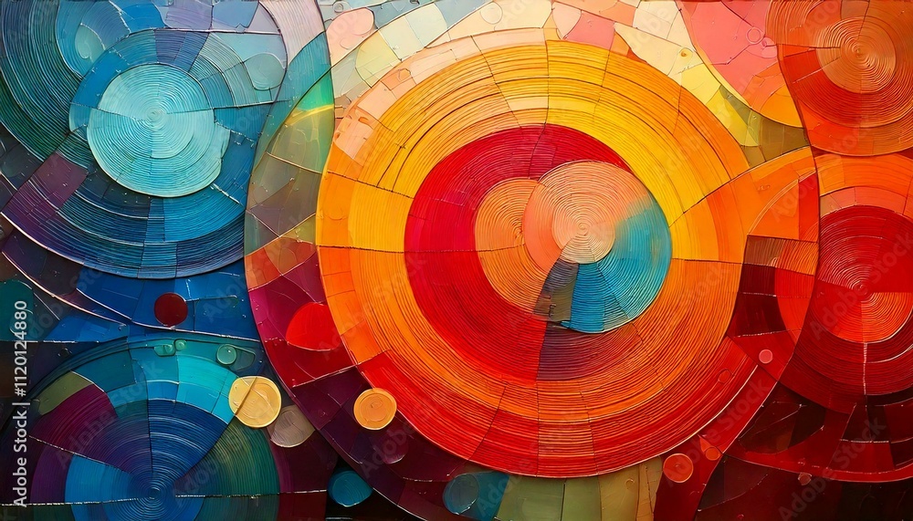 Fototapeta premium abstract colorful background