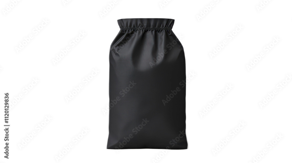 Black Matte Bag with Drawstring Closure for Packaging and Storage Black Matte Bag with Drawstring Closure for Packaging and Storage