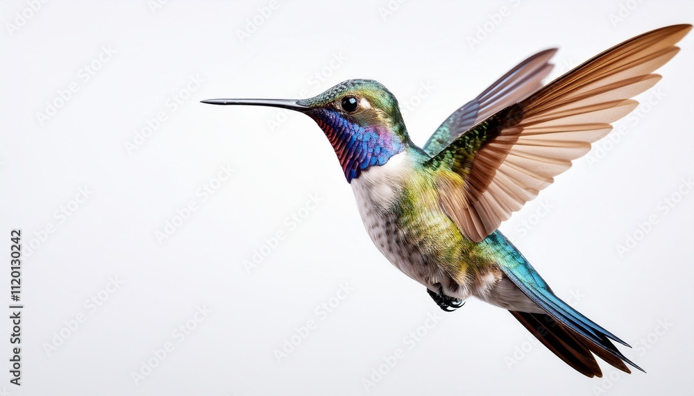 Fototapeta premium hummingbird on a branch