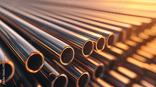 metal pipes steel tubes for industry resources and sustainable logistics with performance strength and quality manufacturing.






