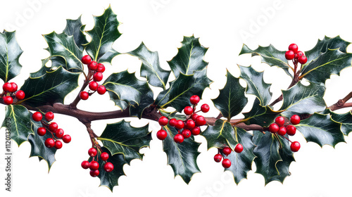 holly and berries