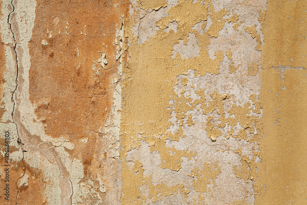 Fototapeta premium Texture of an Ancient Plastered Wall