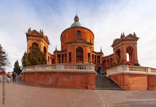 Italia, Emilia Romagna, Bologna, santuario della Madonna di San Luca. photo