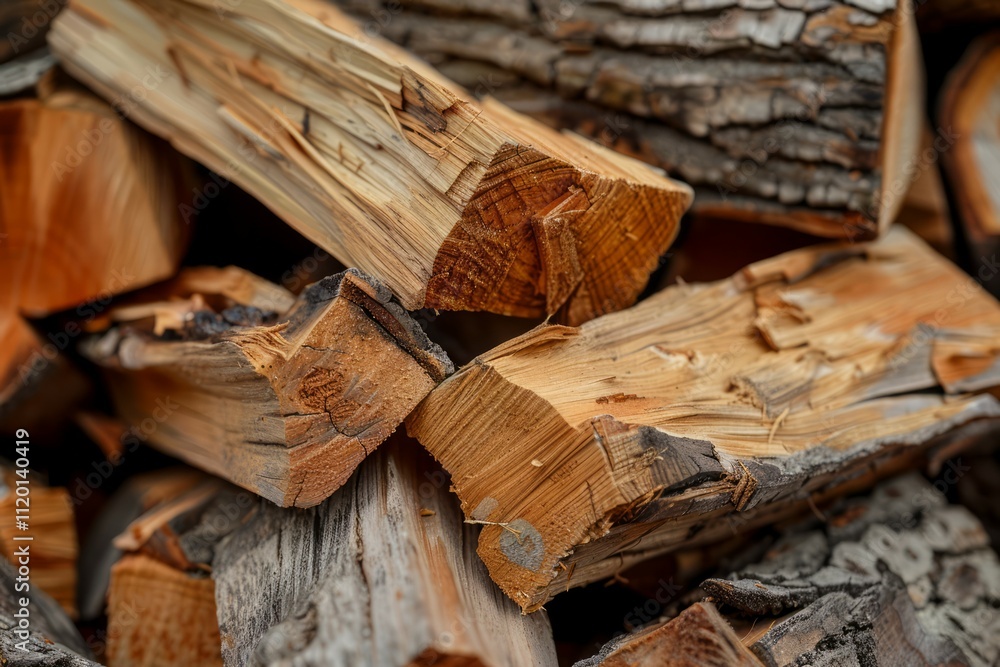 Image of Big stack of chopped firewood outdoors. Texture for background usage Image of Big stack of chopped firewood outdoors. Texture for background usage