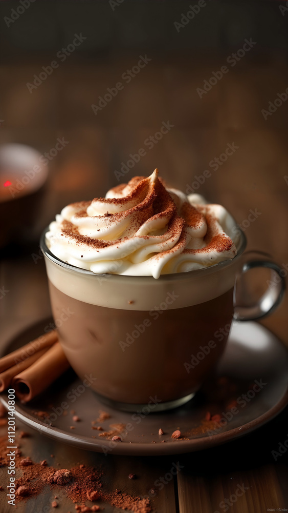 Spicy Cinnamon Chipotle Hot Chocolate