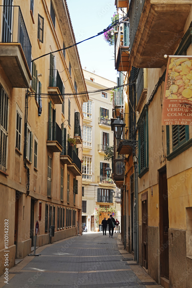 Obraz premium Palma de Mallorca, Balearic Islands, Spain